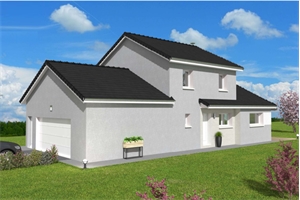 maison à la vente -   25870  GENEUILLE, surface 126 m2 vente maison - UBI464669606
